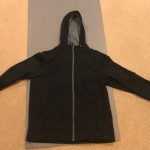 Russell Men’s full-zip hoodie